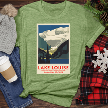 Load image into Gallery viewer, Lake Louise Heathered Tee