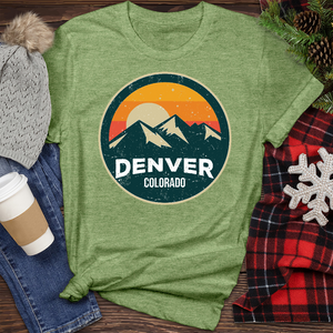 Denver Heathered Tee