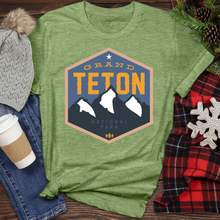 Load image into Gallery viewer, Grand Teton Heathered Tee