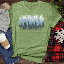 Load image into Gallery viewer, Mountain Landscape Heathered Tee