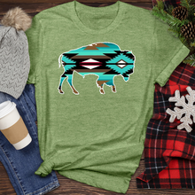 Load image into Gallery viewer, Buffalo Heathered Tee