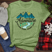 Load image into Gallery viewer, Adventure Explore Heathered Tee