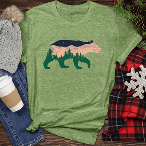 Nature Bear Heathered Tee