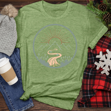 Load image into Gallery viewer, Nature Illustration Heathered Tee