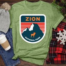 Load image into Gallery viewer, Zion National Park Heathered Tee