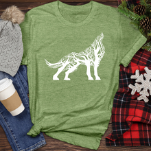 Load image into Gallery viewer, Wolf Brunch Heathered Tee