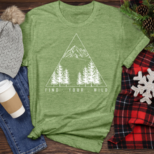 Load image into Gallery viewer, Find Your Wild Heathered Tee