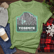 Load image into Gallery viewer, Yosemite National Park Heathered Tee