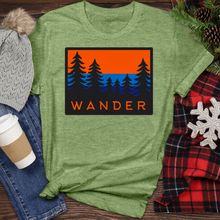 Load image into Gallery viewer, Wander Forest Heathered Tee