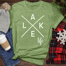 Load image into Gallery viewer, Lake Life Heathered Tee