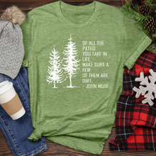 Load image into Gallery viewer, John Muir Heathered Tee Heathered Tee