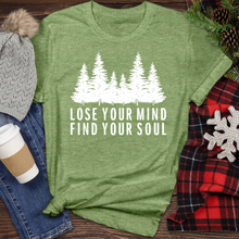 Load image into Gallery viewer, Find Your Soul Heathered Tee