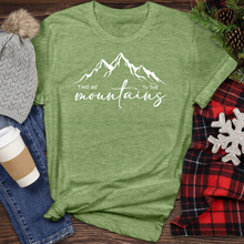 Load image into Gallery viewer, Mountaion Heathered Tee