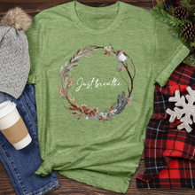 Load image into Gallery viewer, Just Breathe 2 Heathered Tee