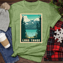 Load image into Gallery viewer, Lkae Tahoe Heathered Tee