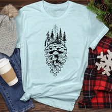 Load image into Gallery viewer, Autumn Tree Heathered Tee