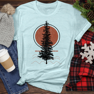 Tree Heathered Tee