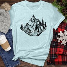 Load image into Gallery viewer, Mountain Tant Live Heathered Tee