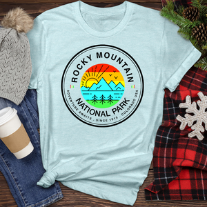 Rock Mountain Heathered Tee