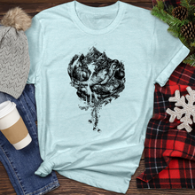 Load image into Gallery viewer, Mountain Hand Heathered Tee