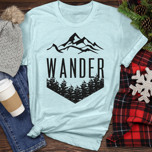 Wander Heathered Tee