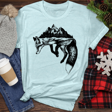 Load image into Gallery viewer, Fox Mountain Heathered Tee