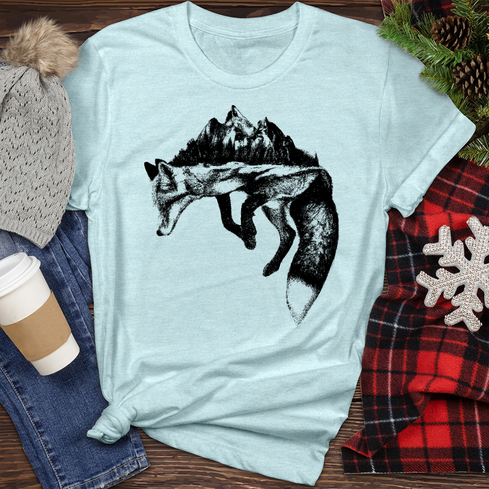 Fox Mountain Heathered Tee