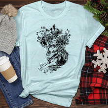 Load image into Gallery viewer, Wolf Mountain Heathered Tee