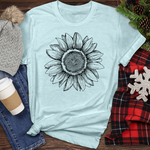 Sunflower Heathered Tee