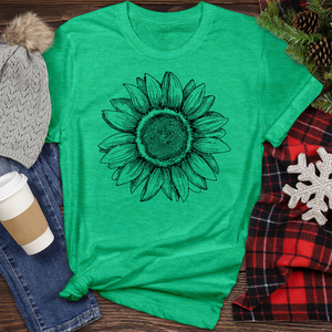 Sunflower Heathered Tee