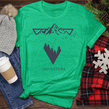 Load image into Gallery viewer, Adventure Heathered Tee