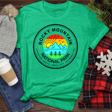 Load image into Gallery viewer, Rock Mountain Heathered Tee