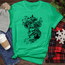 Load image into Gallery viewer, Wolf Mountain Heathered Tee