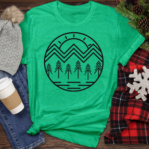 Life's Roots Heathered Tee