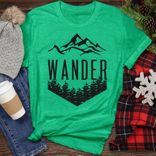 Load image into Gallery viewer, Wander Heathered Tee