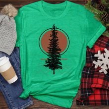 Load image into Gallery viewer, Tree Heathered Tee