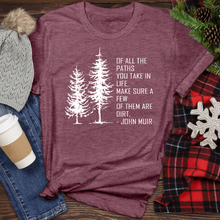Load image into Gallery viewer, John Muir Heathered Tee Heathered Tee