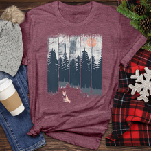 Load image into Gallery viewer, A Fox in the Wild Heathered Tee