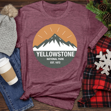 Load image into Gallery viewer, Yellowstone National Park Heathered Tee
