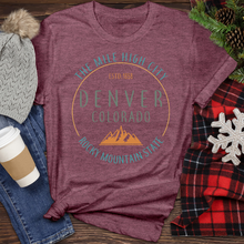 Load image into Gallery viewer, Denver Colorado Heathered Tee