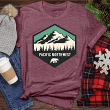 Load image into Gallery viewer, Pacific Northwest Heathered Tee