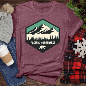 Pacific Northwest Heathered Tee