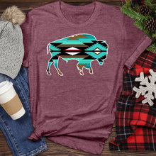Load image into Gallery viewer, Buffalo Heathered Tee