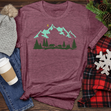 Load image into Gallery viewer, Mountain  Bear Heathered Tee