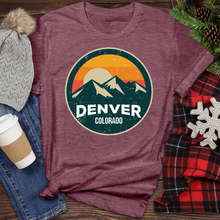 Load image into Gallery viewer, Denver Heathered Tee