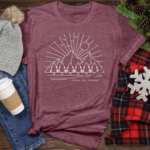 Load image into Gallery viewer, Nature Hills Illustration Heathered Tee
