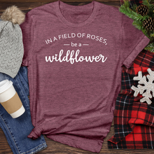 Load image into Gallery viewer, Wildflower Heathered Tee