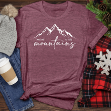 Load image into Gallery viewer, Mountaion Heathered Tee