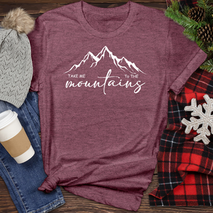 Mountaion Heathered Tee