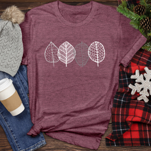Load image into Gallery viewer, Leaves Set Heathered Tee